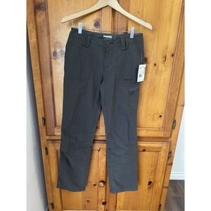 Marmot Lobo's Pants Hiking Roll Up Outdoor 68840 Women's 4 Mocha Brown NEW NWT